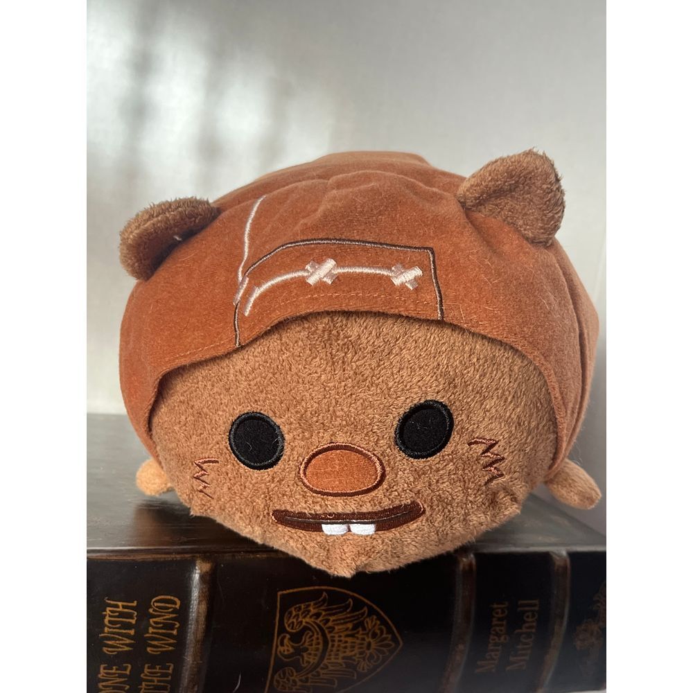 Star‎ Wars Ewok Plush Toy Stuffed Animal Collectible Character Soft Brown